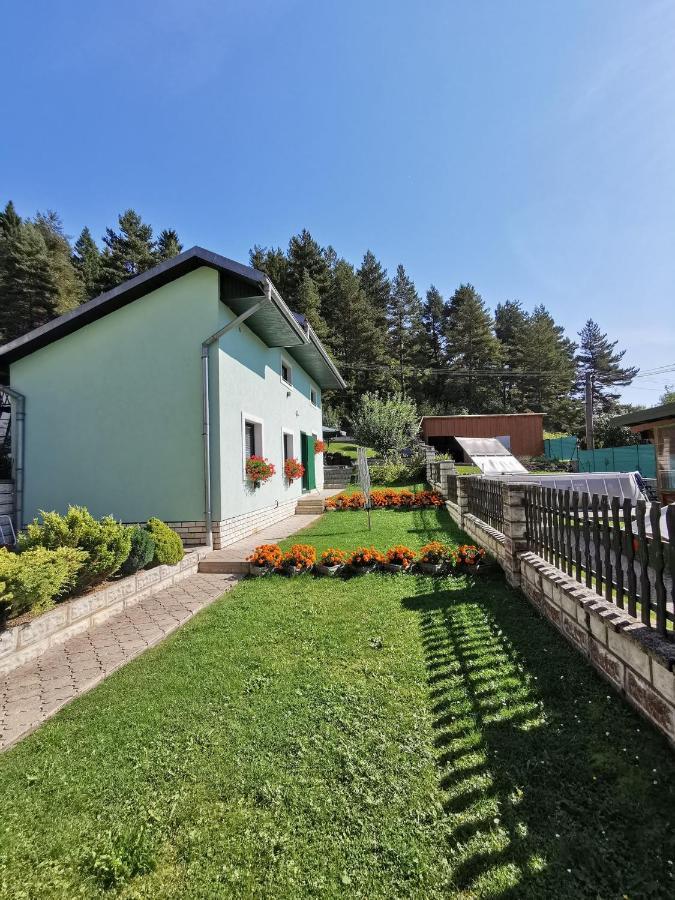 Ubytovanie V Sukromi Zeleny Dom Vyšné Ružbachy Exterior foto