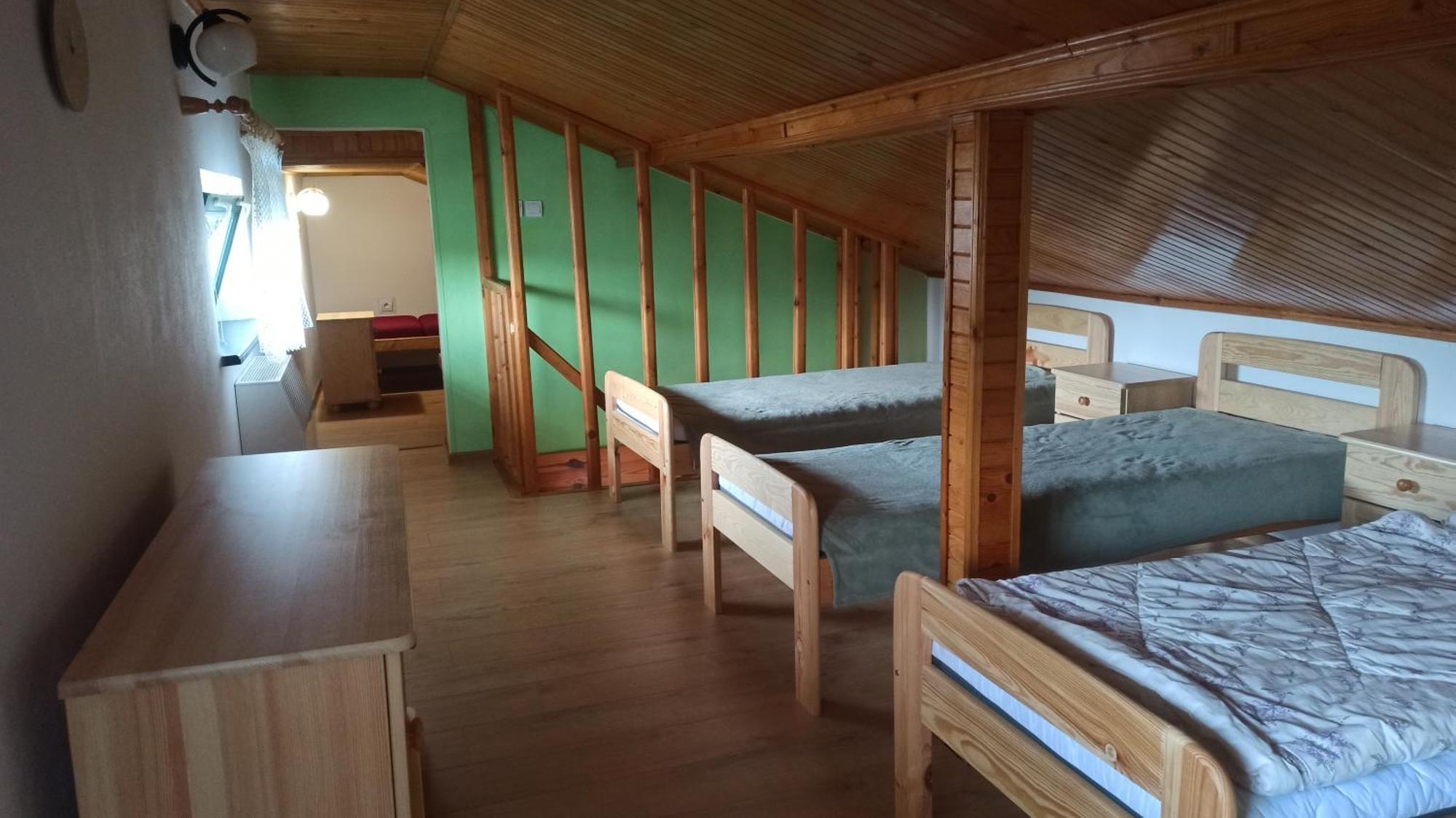 Ubytovanie V Sukromi Zeleny Dom Vyšné Ružbachy Exterior foto